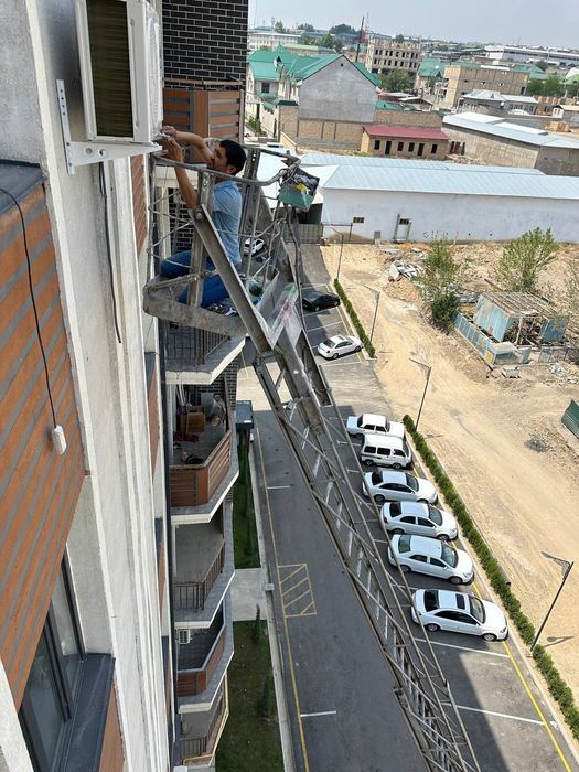 Кондиционер установка Kondi.uz