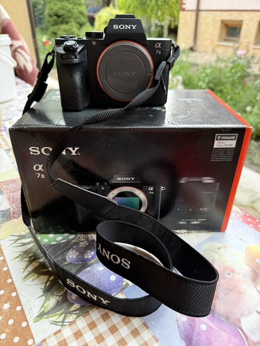 Vand/Schimb Sony a7 ii cu Sony a6400