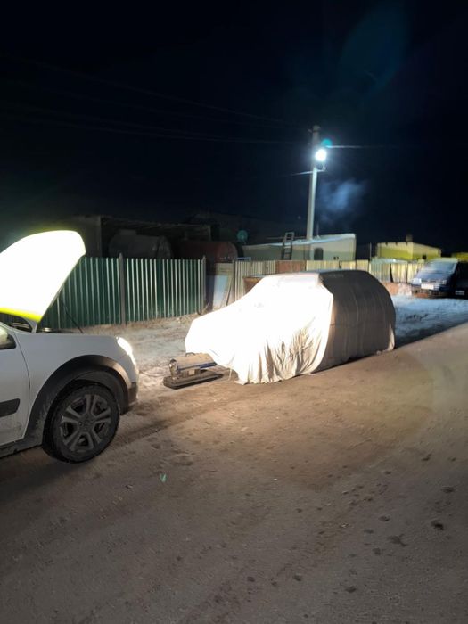 Отогрев авто !!!