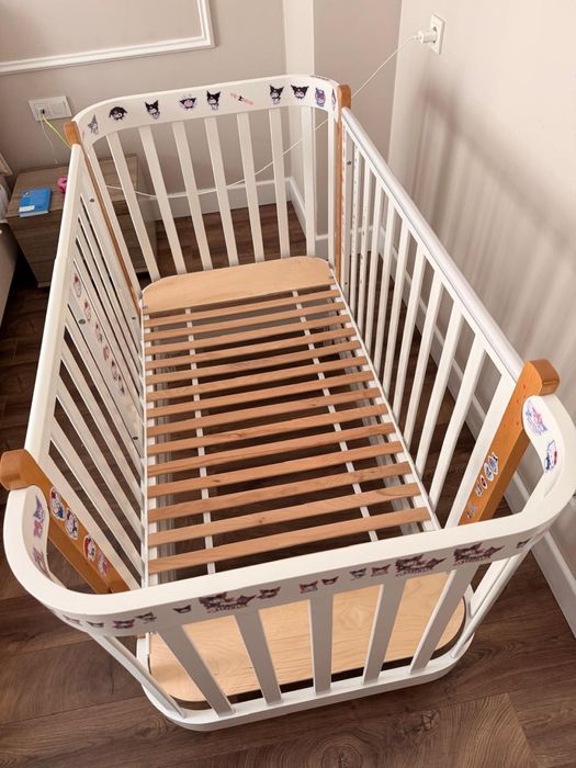 Детская кровтка Happy baby