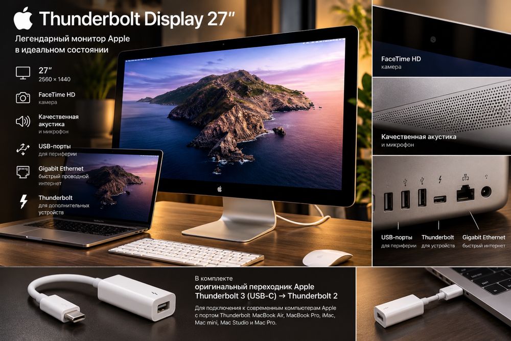 Apple Thunderbolt Display 27″