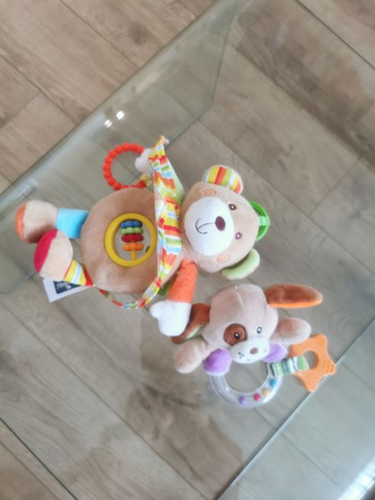 Плюшени играчки за бебе