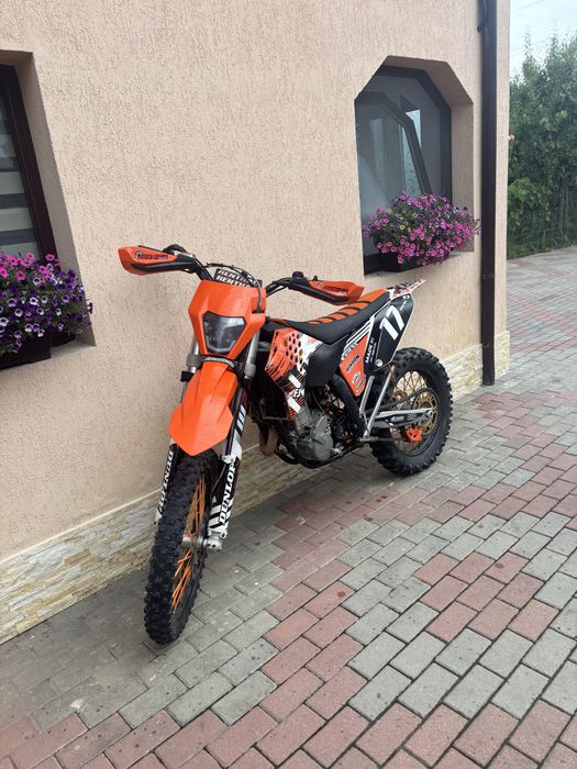 Vand ktm exc-f 250 2010