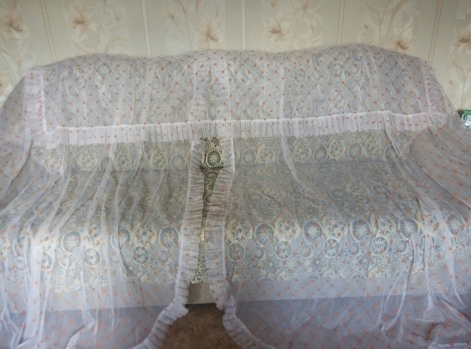 Тюль на окна,разный