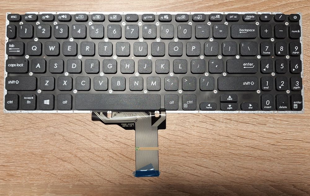 Tastatura laptop ASUS X509, X512, X515, X545 nouă
