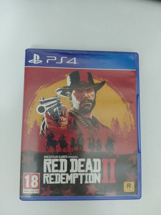 Red Dead Redemption 2 диск PS4