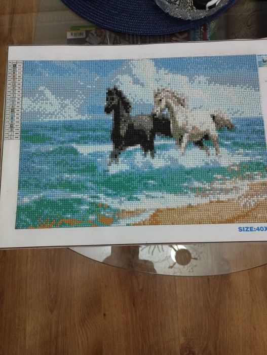 Наредени диамантени гоблени