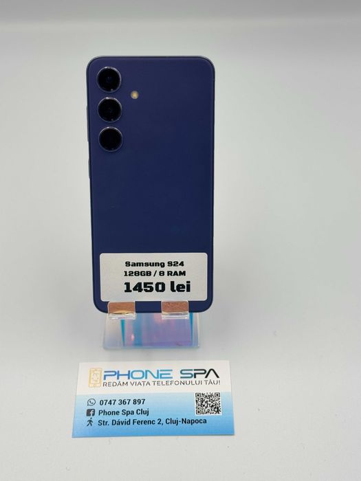 Samsung S24 128Gb/8 RAM - Din magazin,cu garantie!