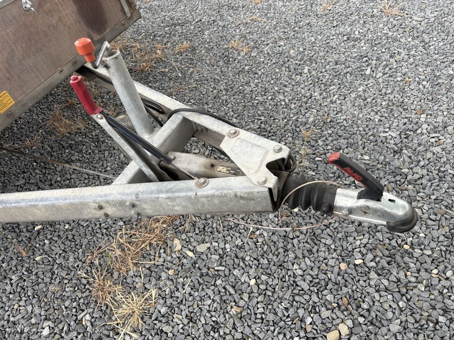 Remorca utilaje  2000kg