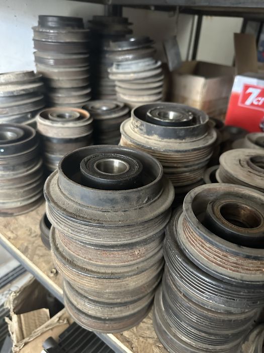 Замена подшипников кондиционера