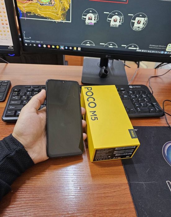 Poco m5 128гб идеал