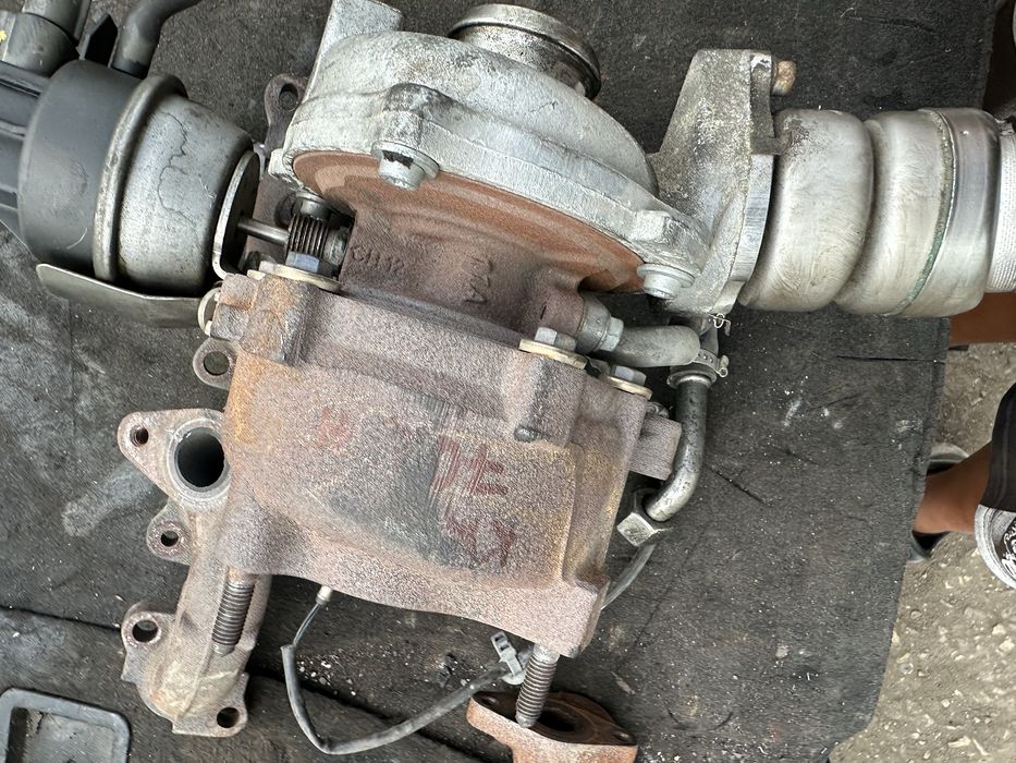 Турбо компресор турбина KKK 03l145702 h Audi Seat A4 Q5 A6 C6 Exeo 2.0