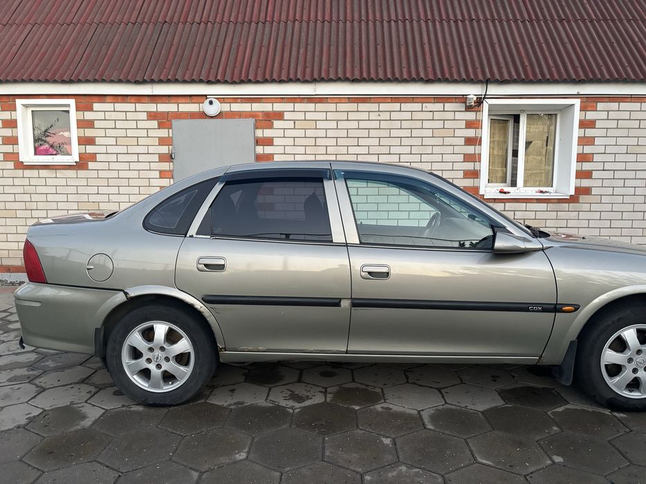 Opel vectra j96 серый металлик