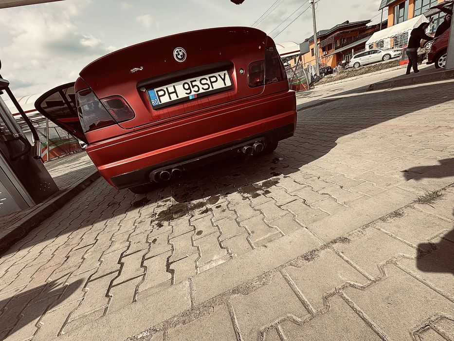 BMW E46 2.5 BENZINA (swap) – m3 look – aspect ok– pret bun