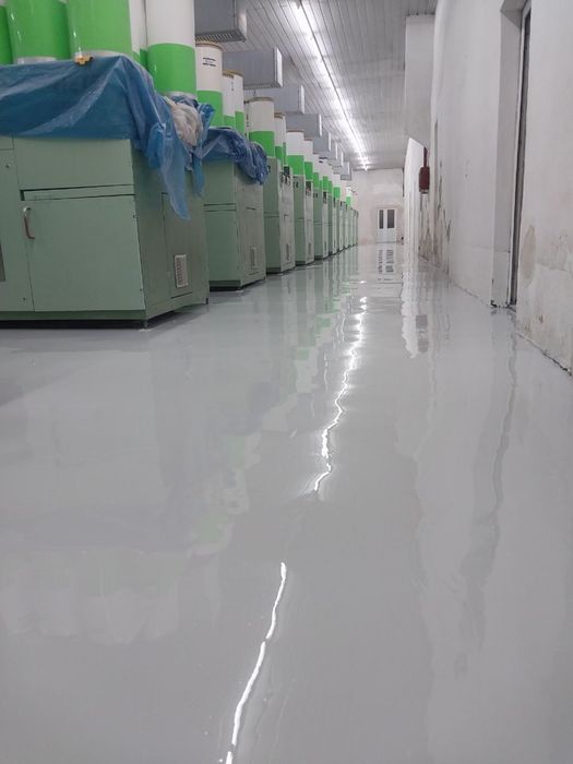 Эпоксидный наливной пол EPOXY Турция