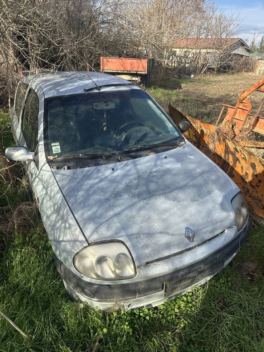 Рено клио 1.9 DTI на части