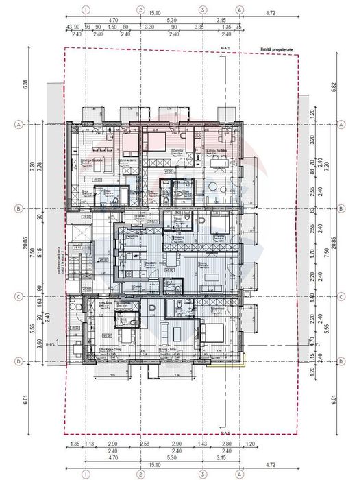 Teren Bucurestii Noi Autorizatie Construire S+P+2E+M