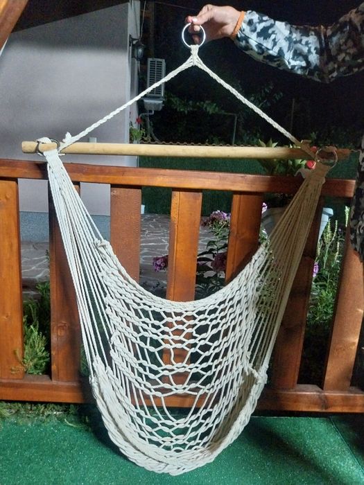 Градински люлки хамаци 2 бр