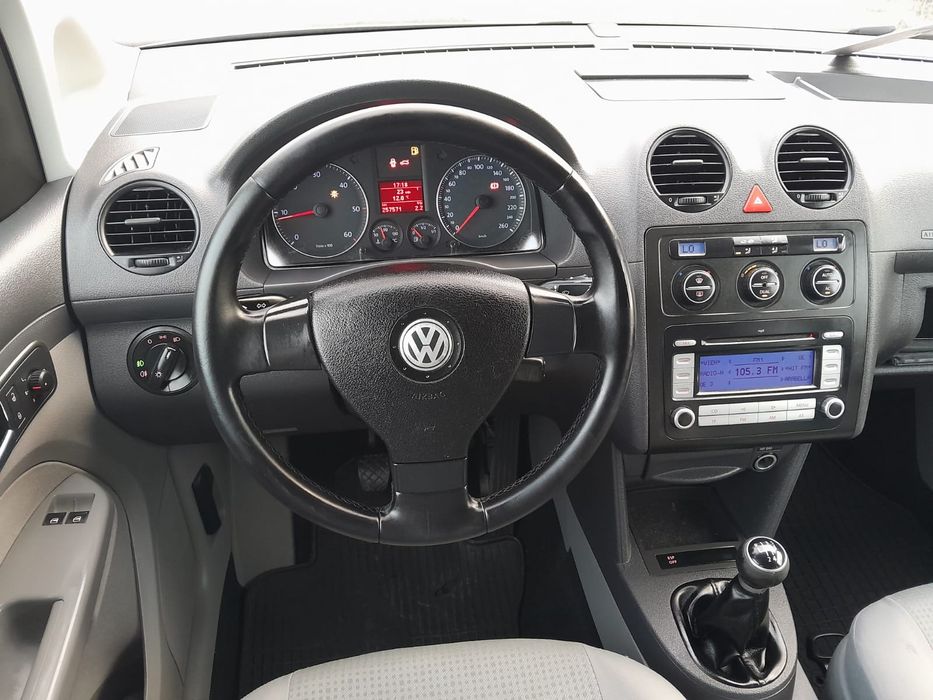 Wv Caddy Maxi Lung 1.9 tdi 105cp 7Locuri euro4 an 2008.10