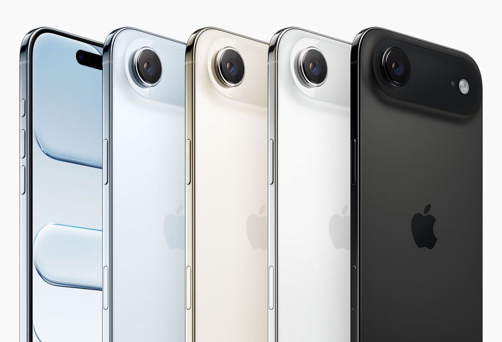 Iphone 17 AIR 256 GB
