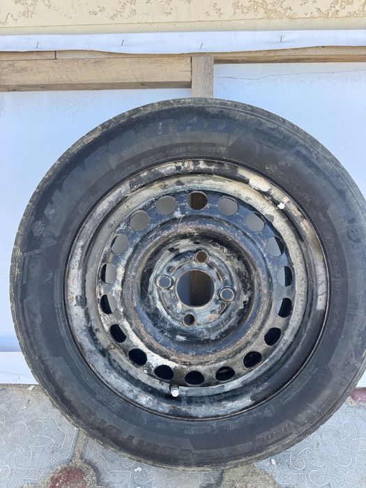 Запаска 4*100 нексия ланос шанс киа хундай