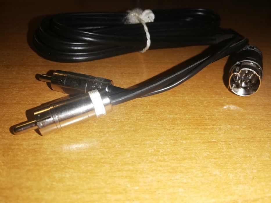 Cablu DIN 6 pini,DIN-2RCA, DIN-4RCA, DIN-DIN, cablu 6 pini