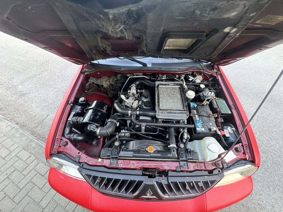 MITSUBISHI L200 - 2.5D - 116CP - 2006 - 4x4