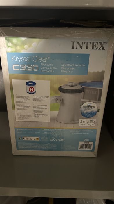 Pompa  piscina recirculare Intex C330