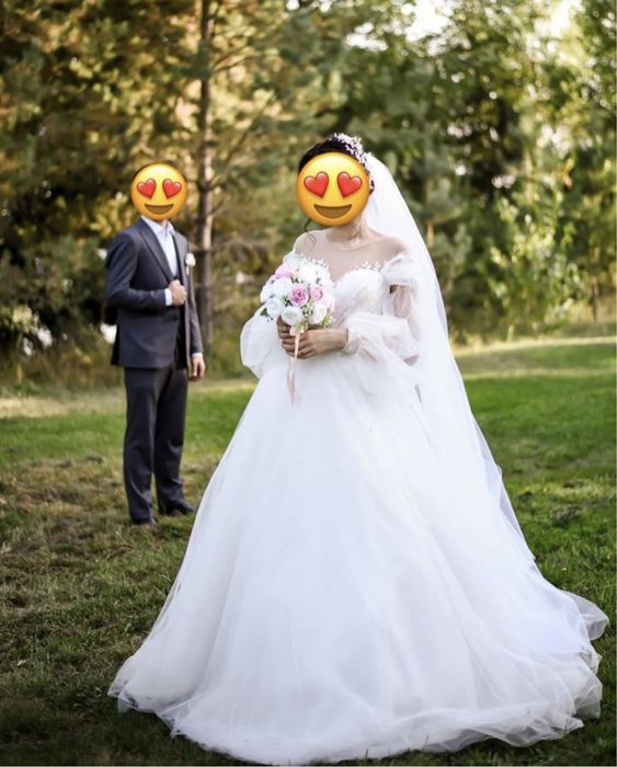 Свадебное платье