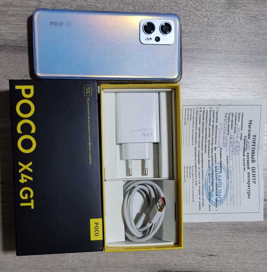 POCO X4 GT 8+5X256 GB. Обмен на АЙФОН 12 ПРО. 100 %. FULL Комплект.: 2 900  000 сум - Мобильные телефоны Ташкент на Olx