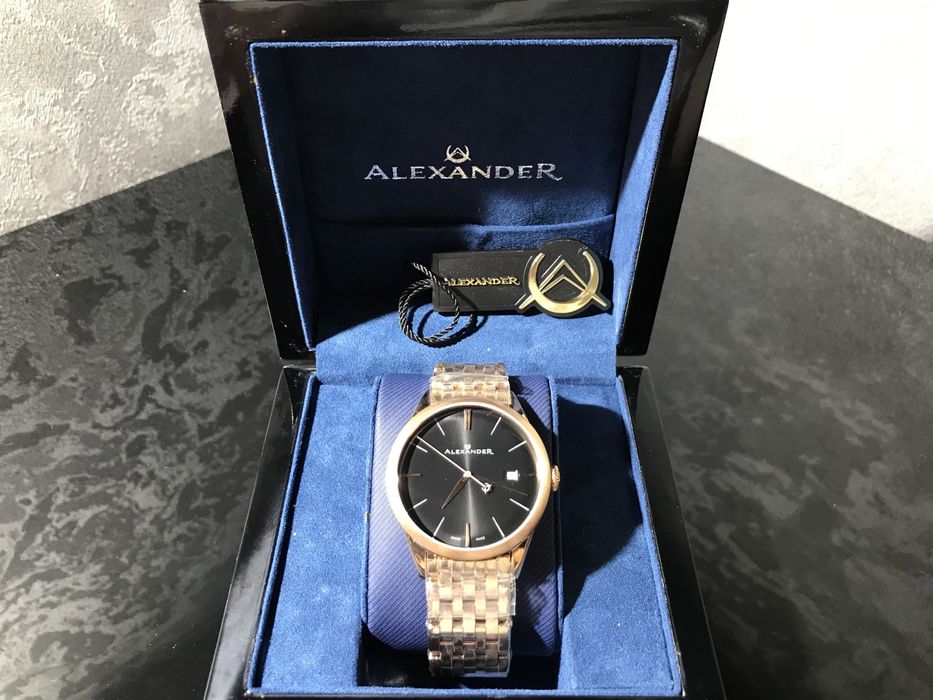 Часы мужские, Alexander Swiss made