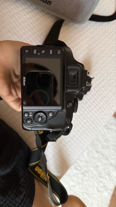 Фотоапарат Nikon d3400