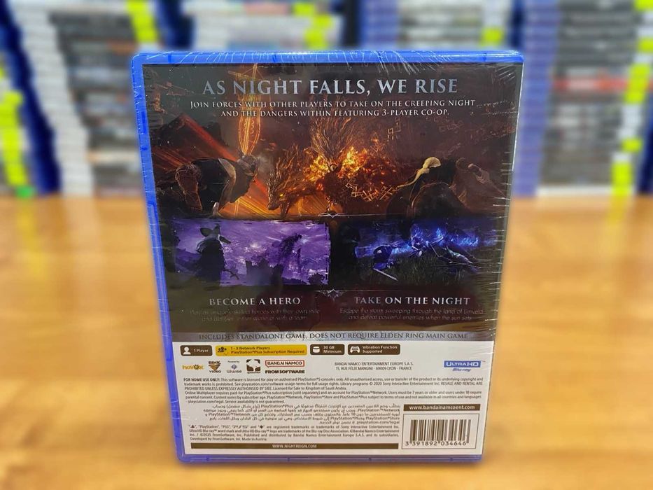 Новый** Elden Ring Nightreign PS5 Большой Выбор Игр