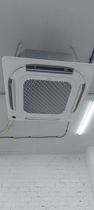 Установка кондиционеров