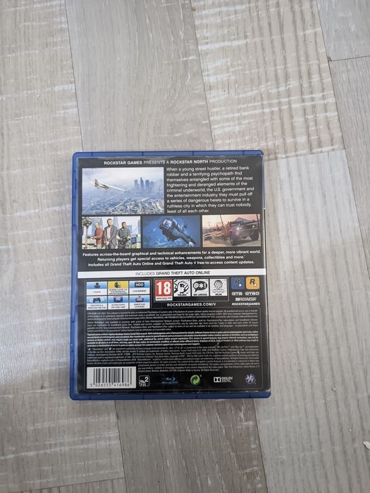 Grand theft auto V- GTA V