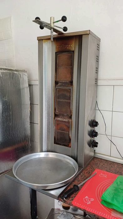 дюнер машина на газ с три пити