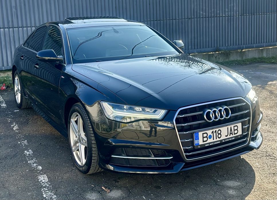 Audi A6 / 2017 / S-Line / 190 cp / Automat S-Tronic