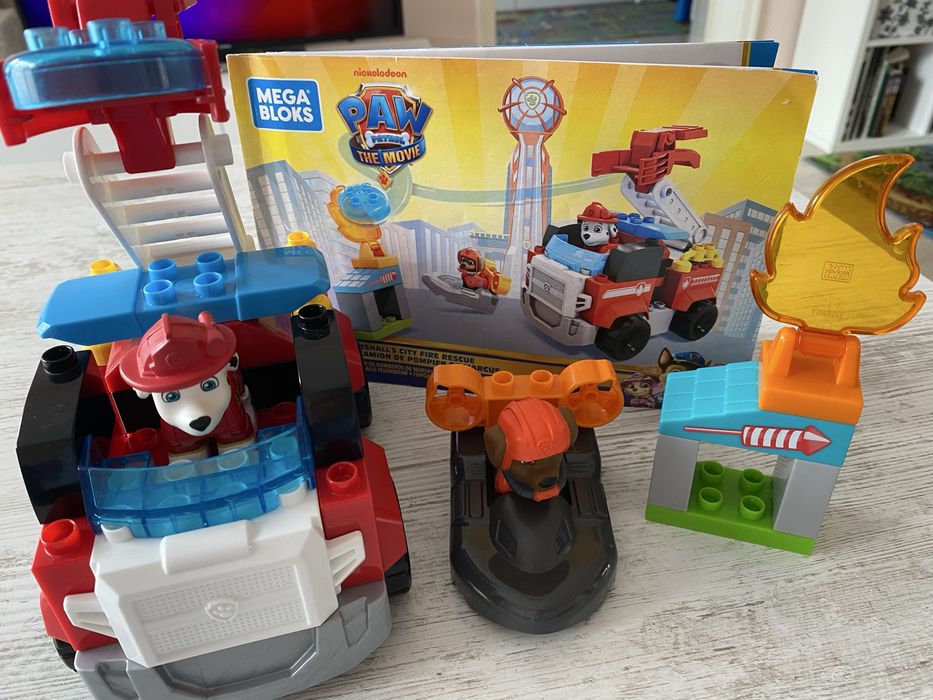 Пес патрул Mega Bloks