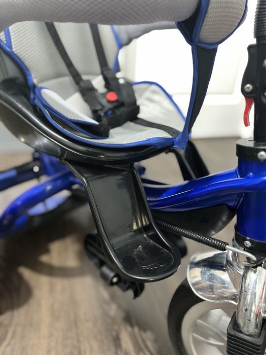 Bicicleta copii Little Nation Push Trike