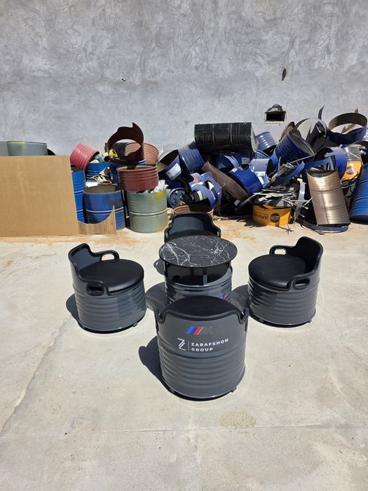 Бочкадан мебеллар ресторан , бар , фудтрак, кафе , дачалар учун турли