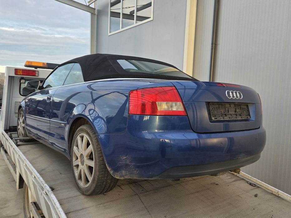 Audi a4 Cabrio 2.5 tdi (НА ЧАСТИ)