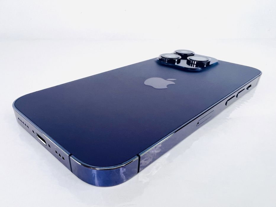 Apple iPhone 14 Pro Max 128GB Deep Purple Перфектен! Гаранция!