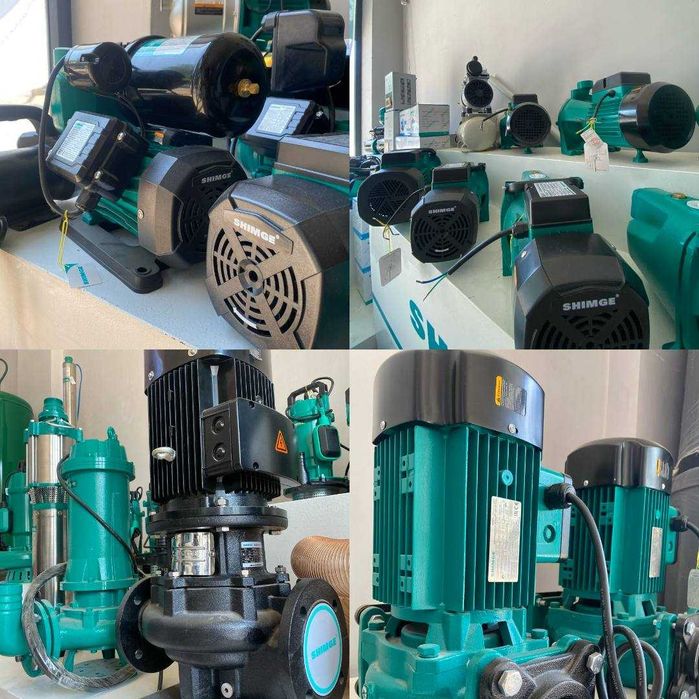 Водяные насосы  •  Suv Nasoslari   •  Water pumps  •  水泵出售 – 新品