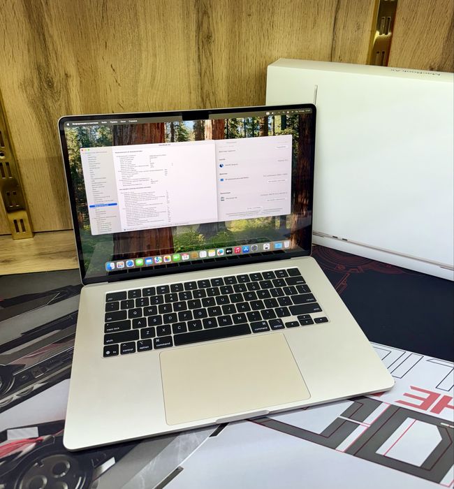 Macbook Air M4 15inch 16/512GB 100% 14цикл