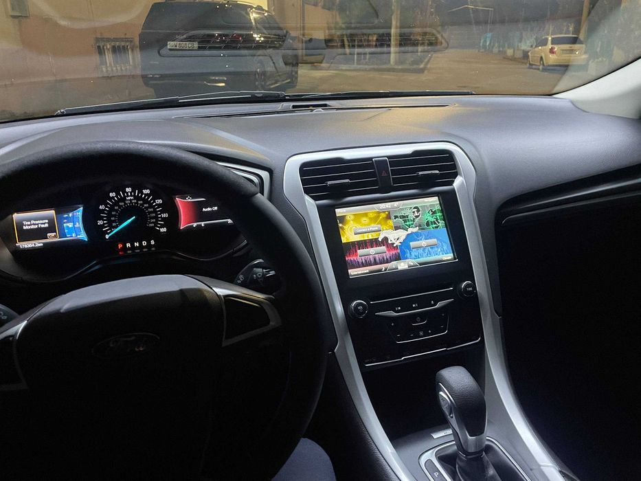 Ford Fusion 2015 1,5 ecoboost (turbo)