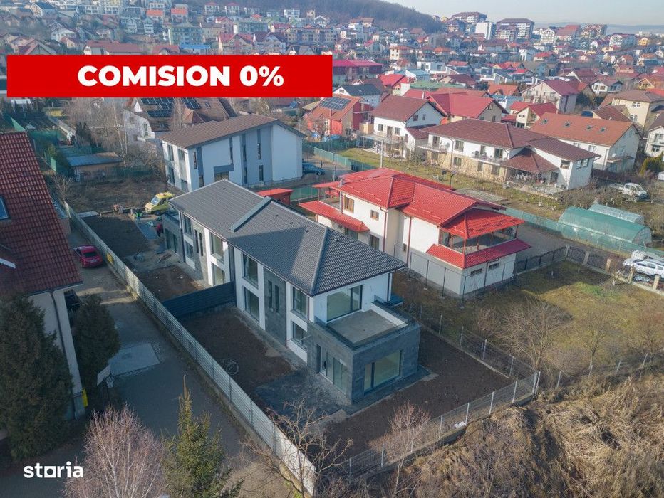 Casa tip duplex intr-o zona rezidentiala de case din zona Campului