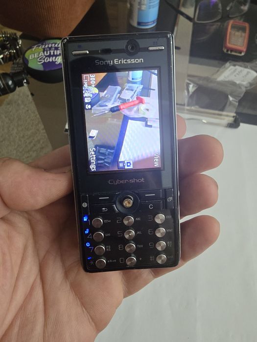 Telefon Colectie: Sony Ericsson K810i var:2
