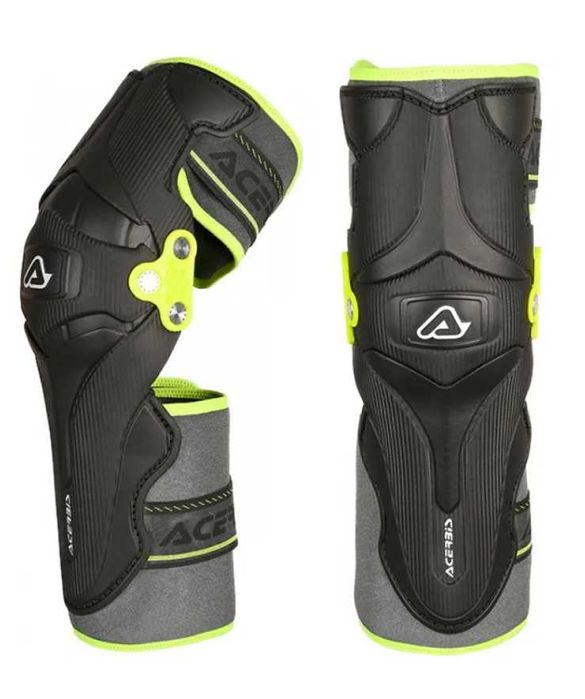 Наколенки X-Strong Black/Yellow
