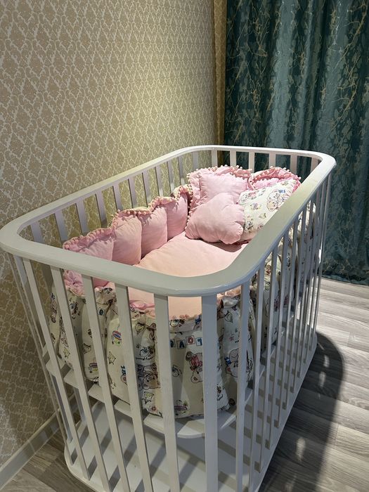 манеж ручной работы