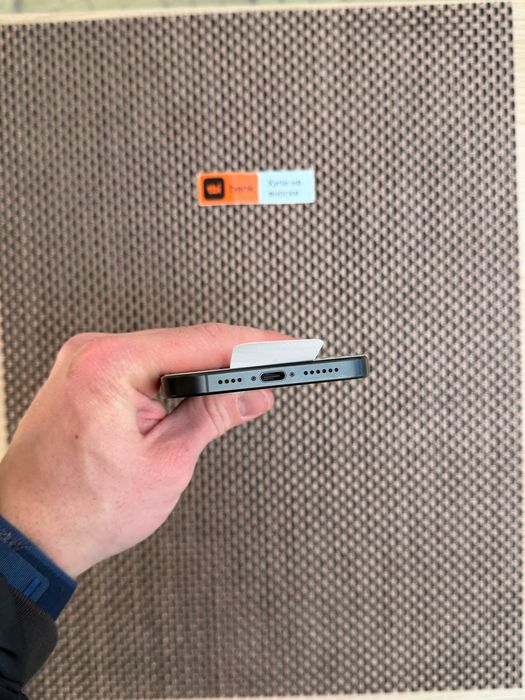 99% Бат iPhone 16Pro MAX лизинг от 32€ на мес Black Titanium 256GB